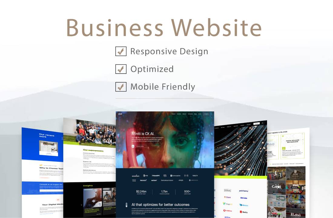 Business Website