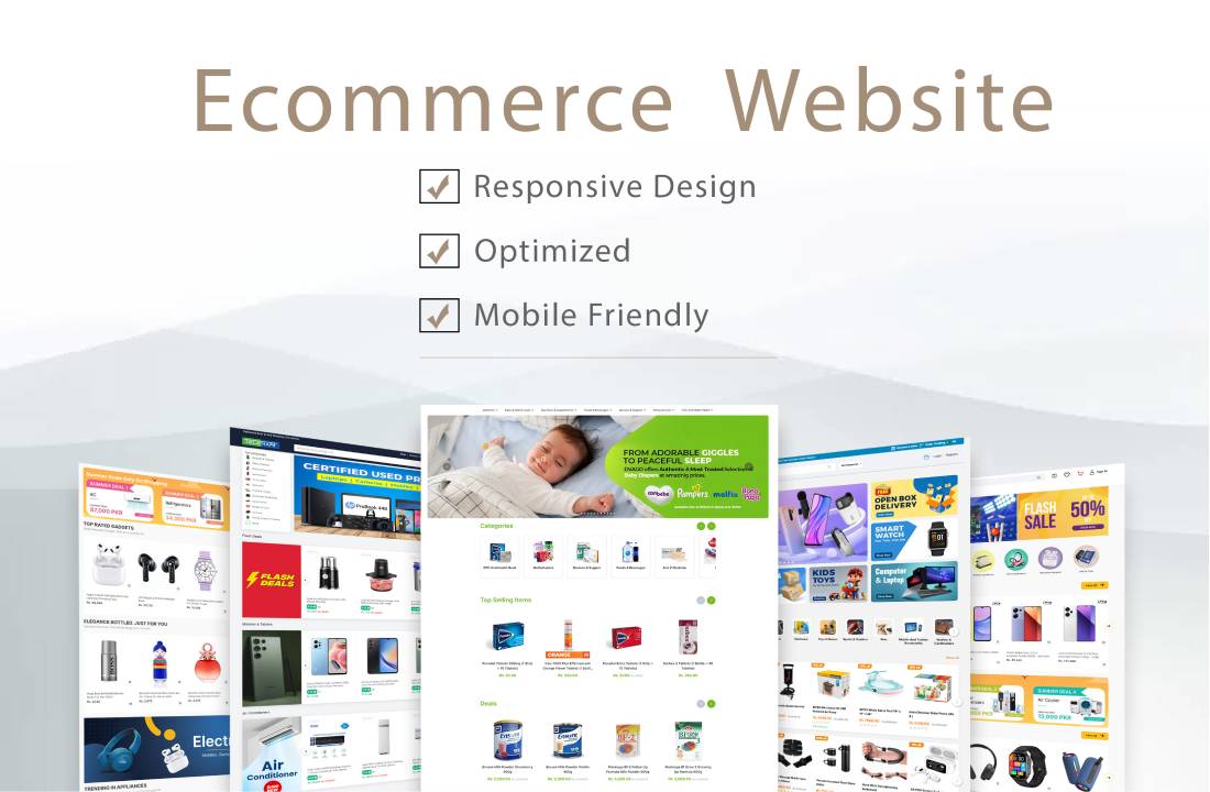 Ecommerce Website
